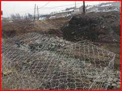 鍍高爾凡雷諾護墊邊坡加固